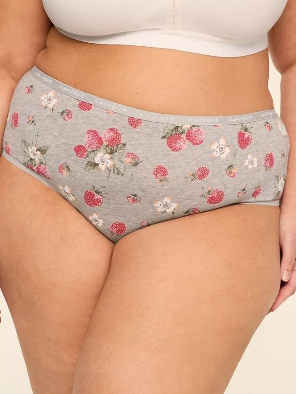 Cacique 18/20 Cotton Cheeky Brief